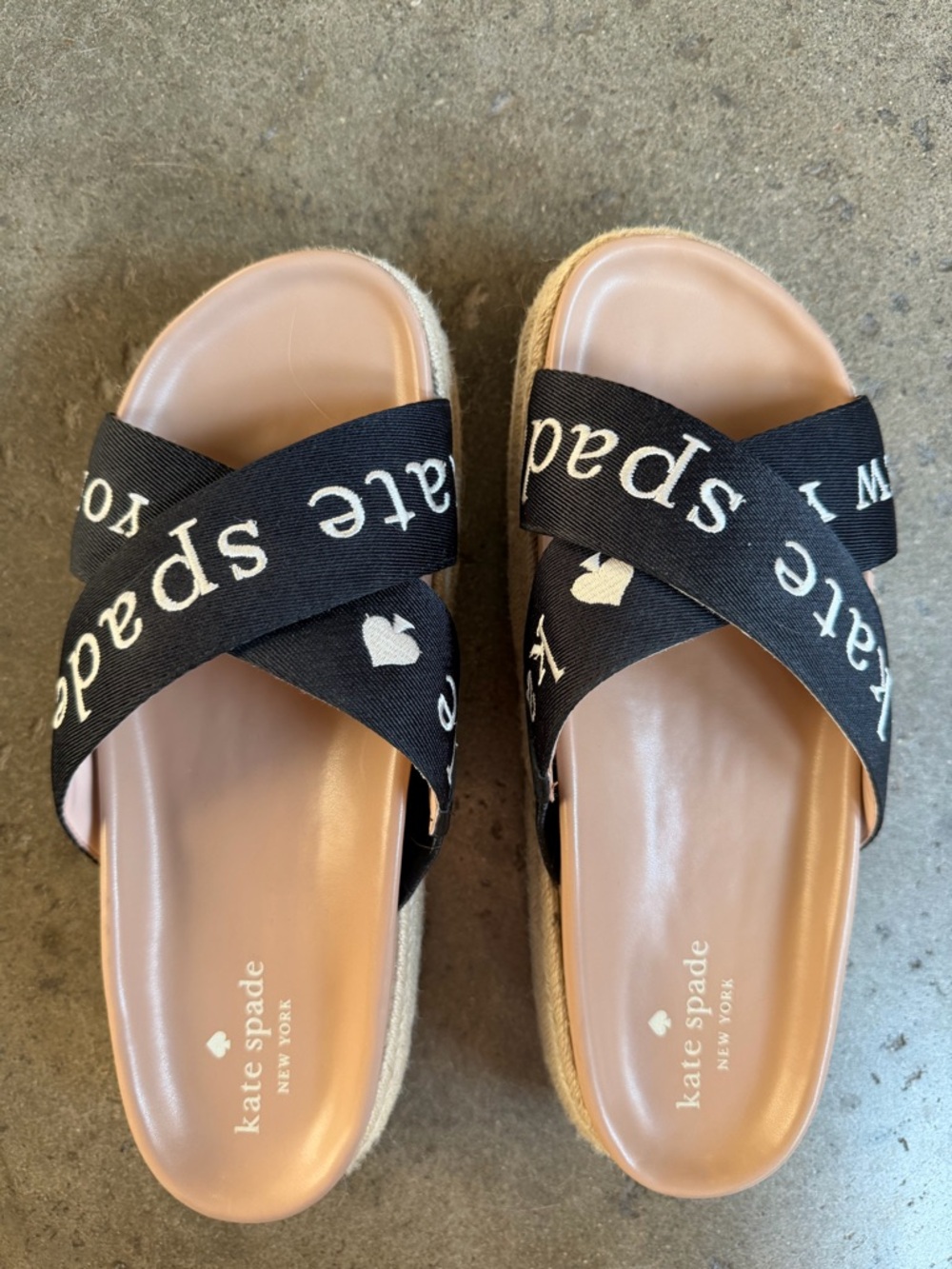 Kate Spade Piper Flatform Espadrilles